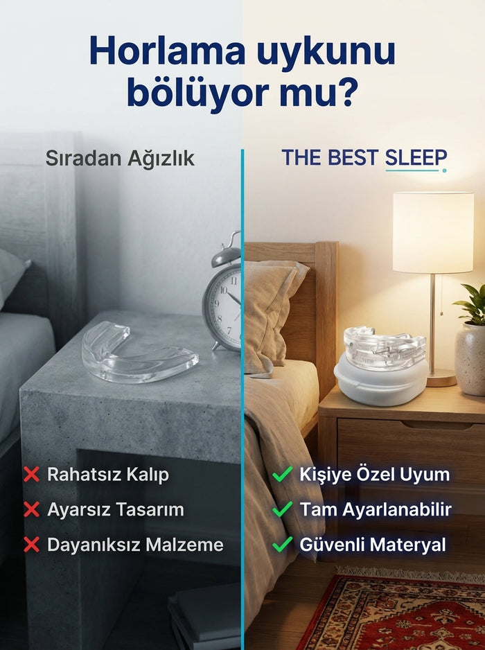 THE BEST SLEEP Horlama Önleyici 2