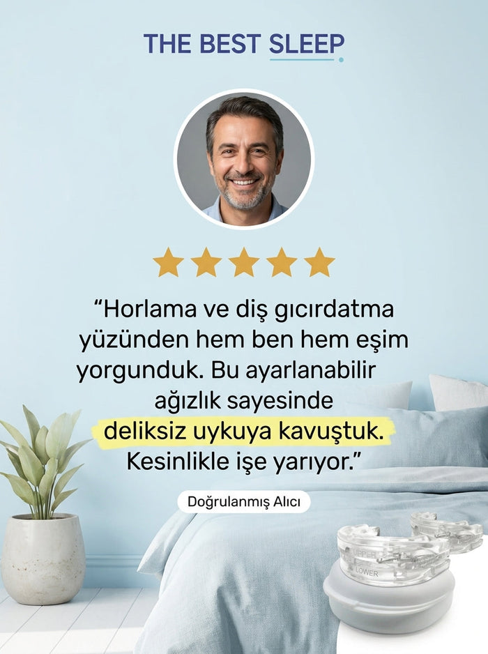 THE BEST SLEEP Horlama Önleyici 4