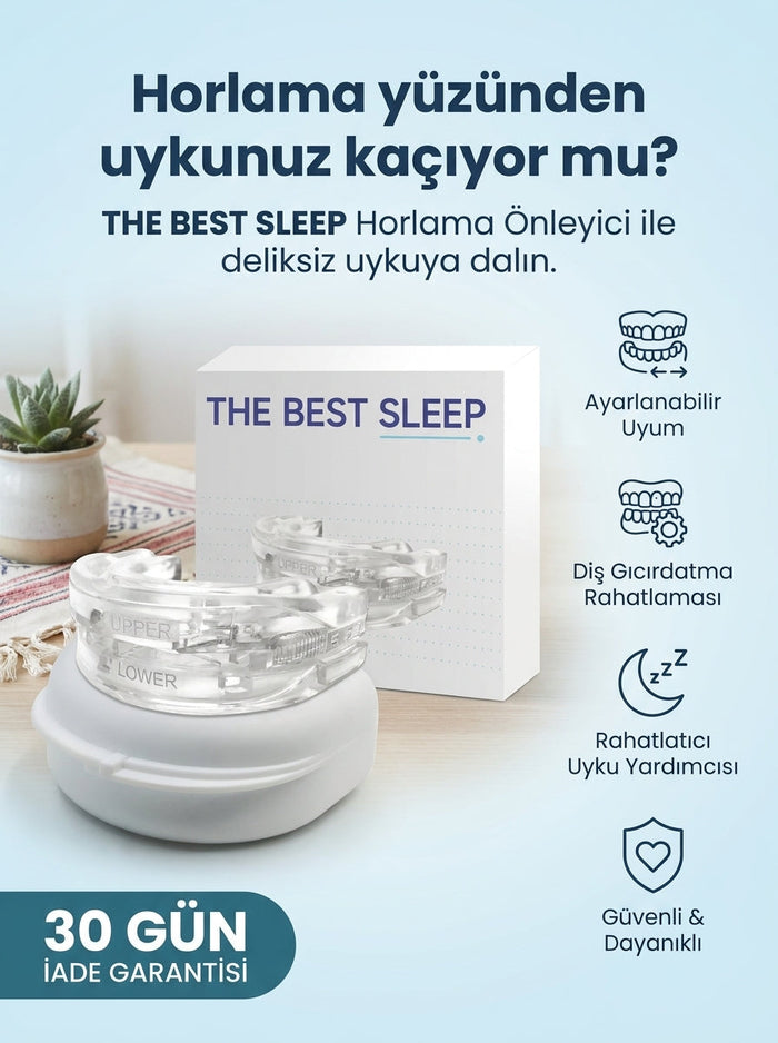 THE BEST SLEEP Horlama Önleyici 8