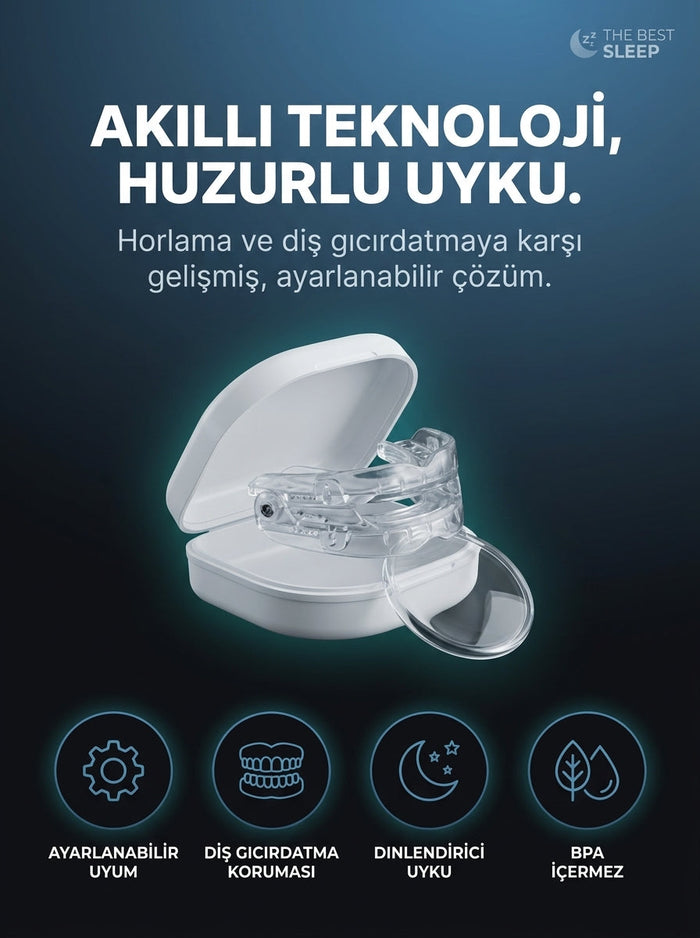 THE BEST SLEEP Horlama Önleyici 9