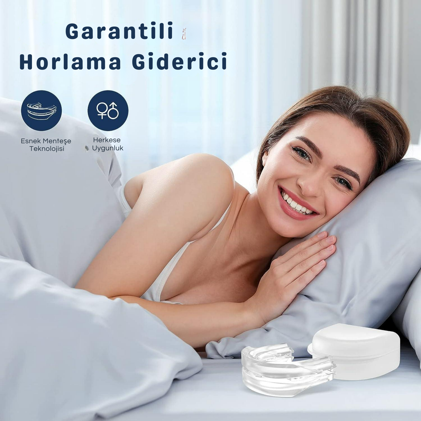 HORLAMA ÖNLEYİCİ AĞIZLIK