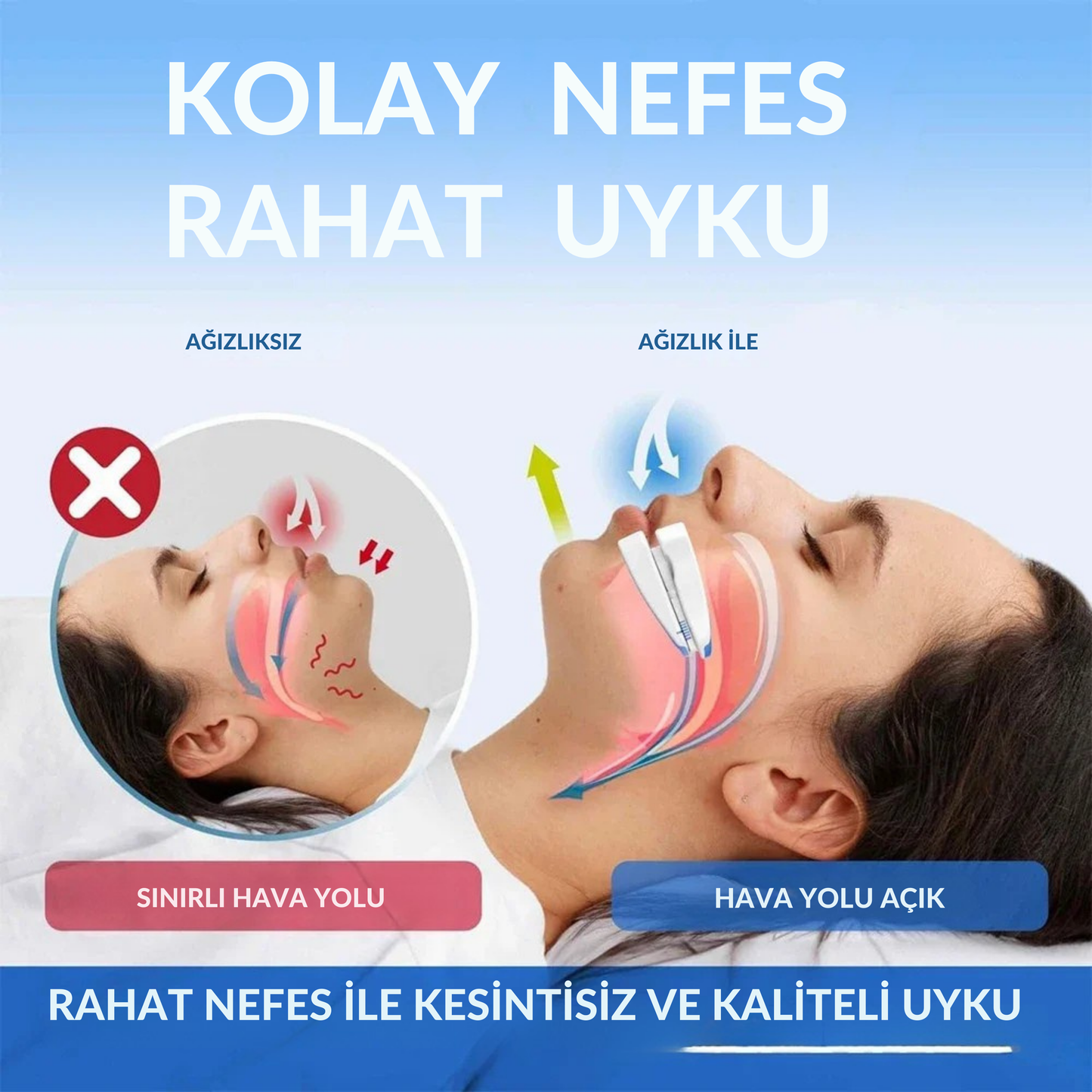HORLAMA ÖNLEYİCİ AĞIZLIK