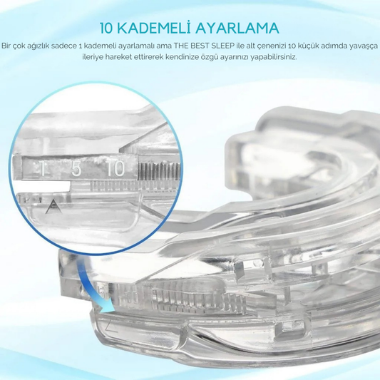 HORLAMA ÖNLEYİCİ AĞIZLIK