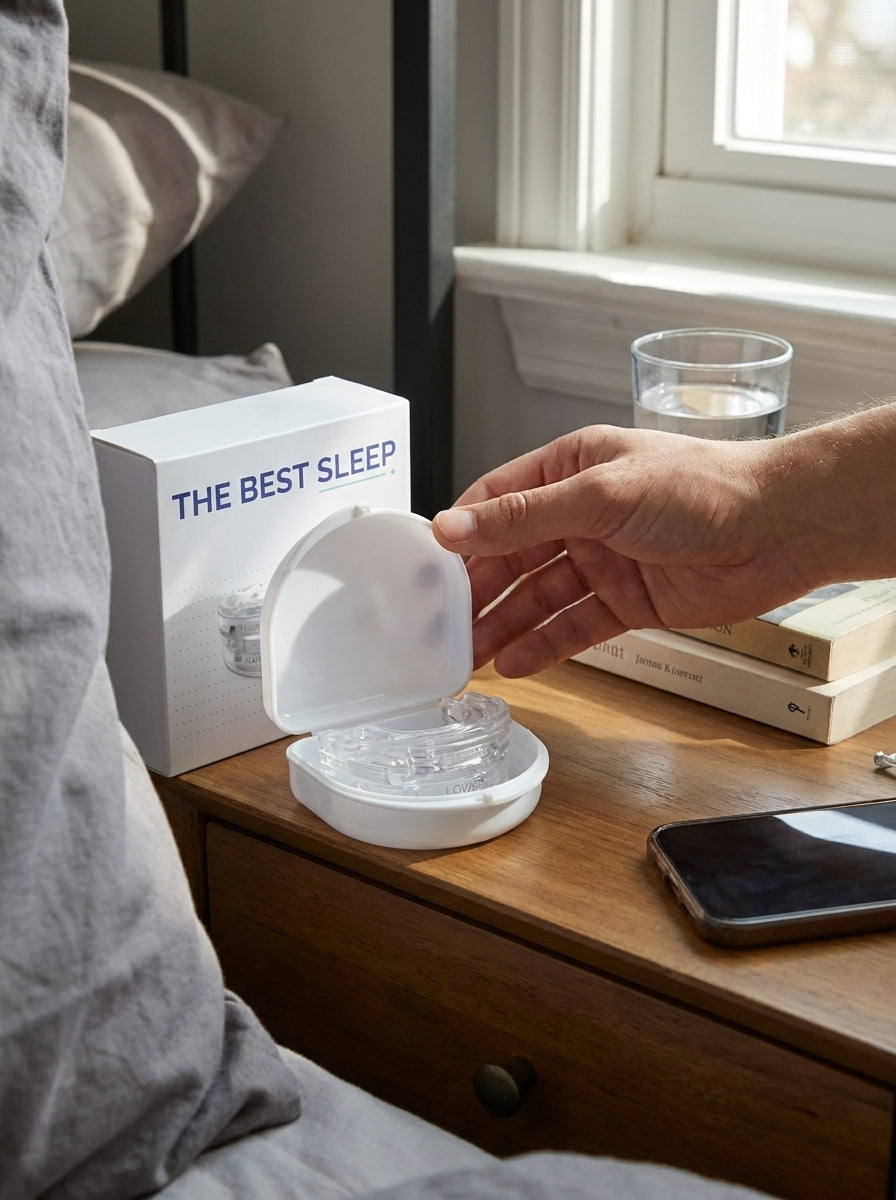THE BEST SLEEP divider