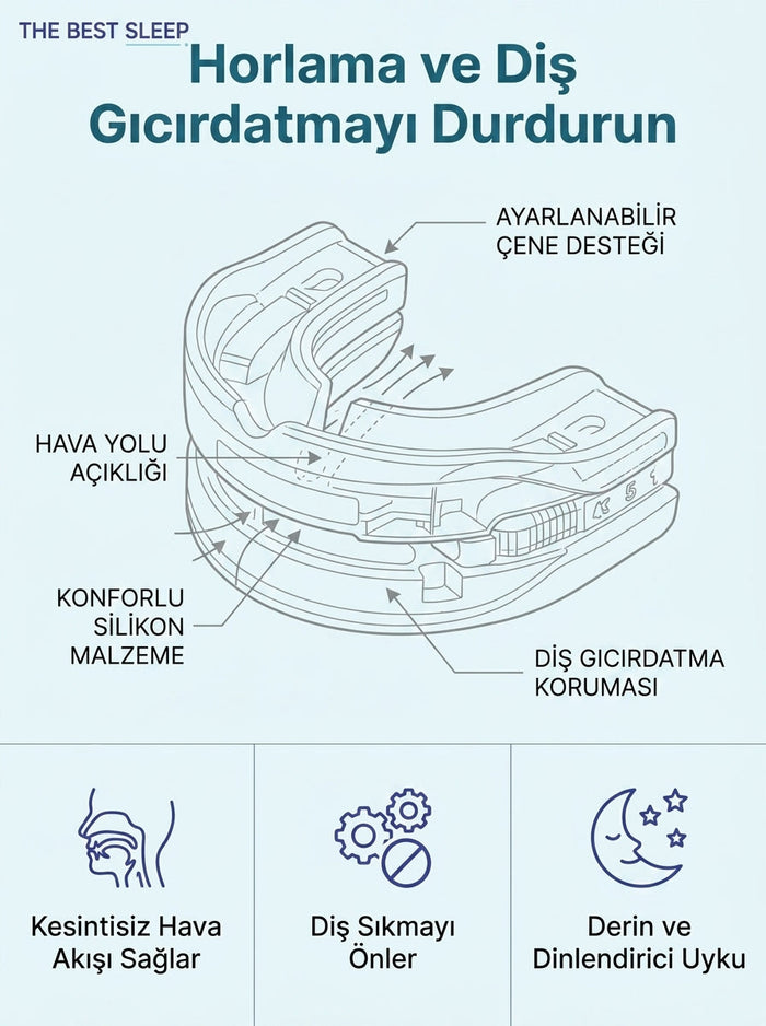 THE BEST SLEEP Horlama Önleyici 10