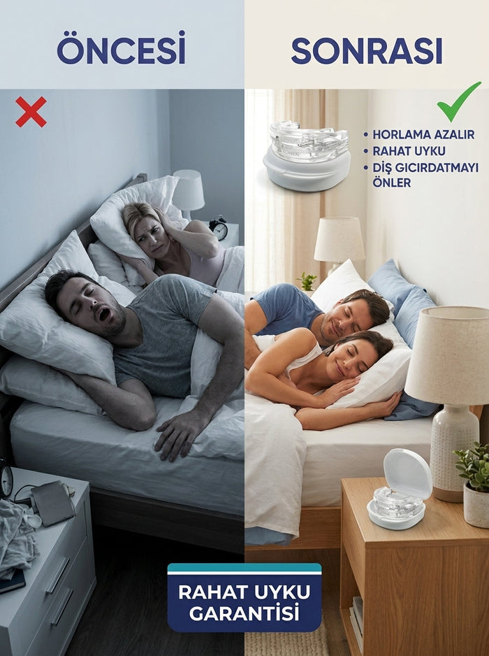 THE BEST SLEEP Horlama Önleyici 7